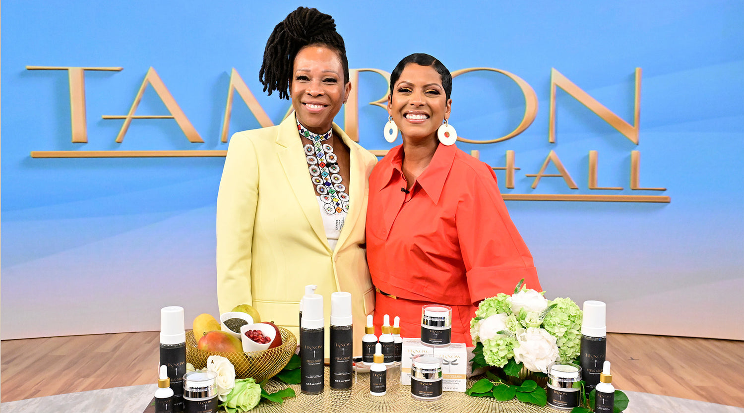 In the Media: Tamron Hall Show "She Turned Her Mom’s Anti-Aging Remedies into a Skincare Line You Need to Try!"