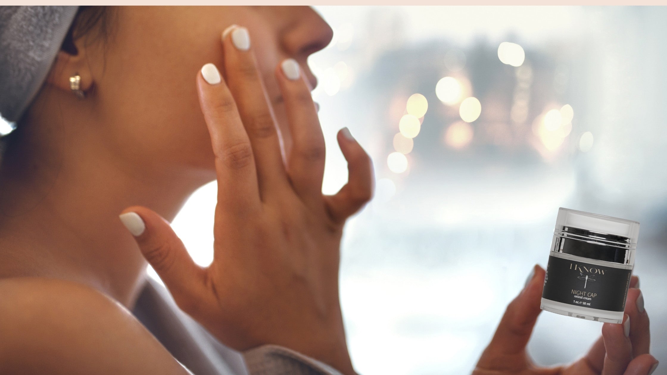 Wake Up Glowing with Night Creams