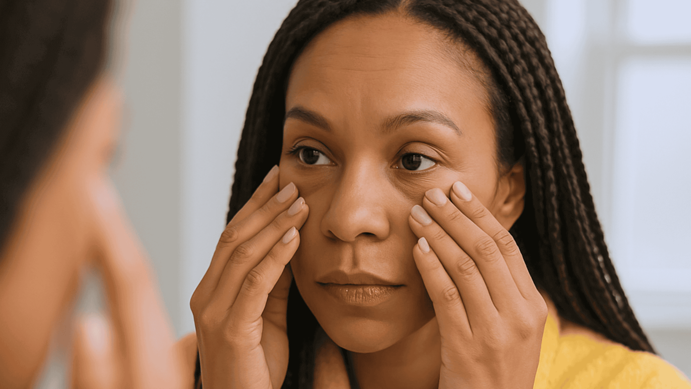 How to Treat Under-Eye Puffiness, Fine Lines and Dark Circles