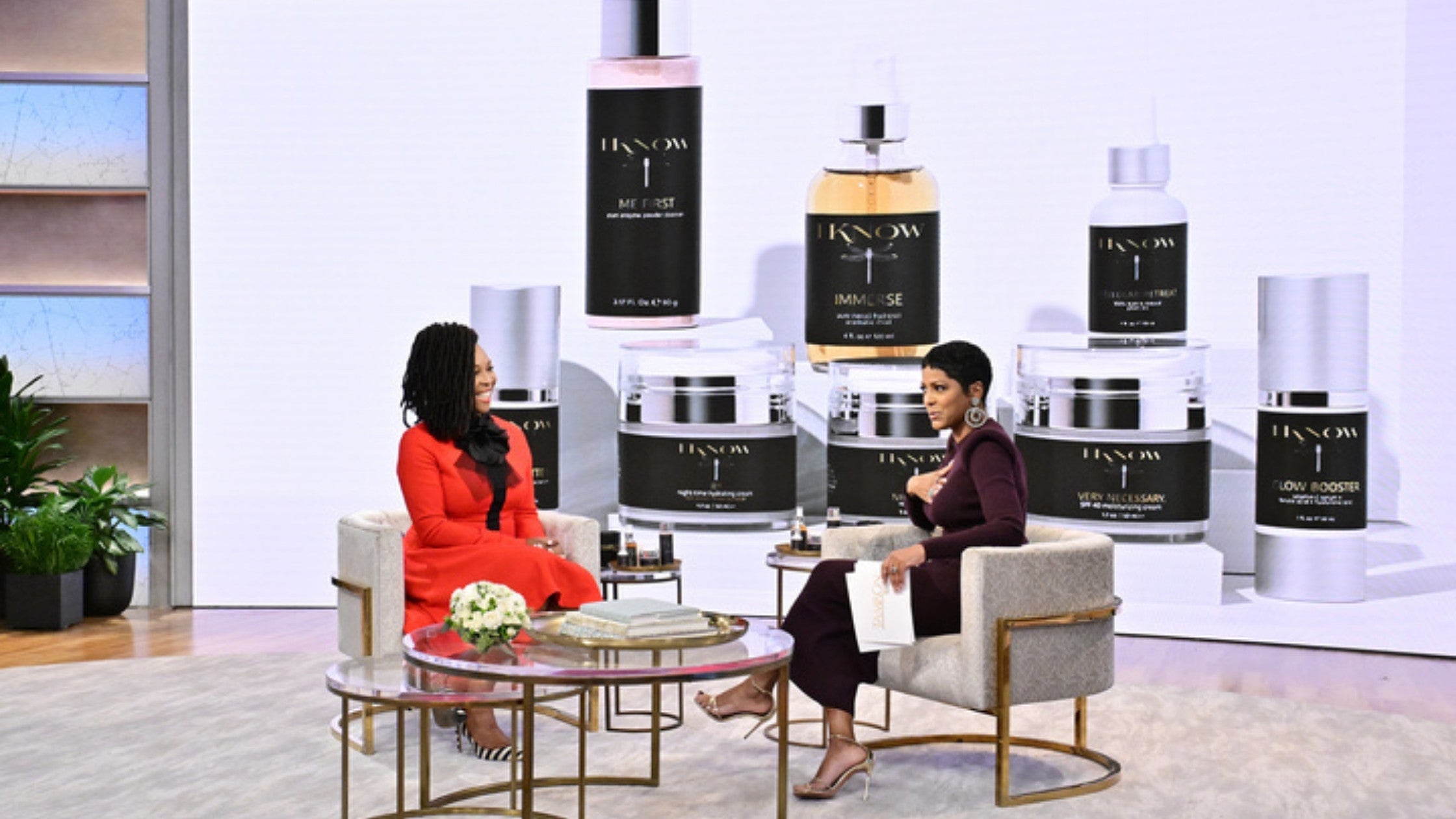 IKNOW Skincare Celebrates 2nd Anniversary on The Tamron Hall Show