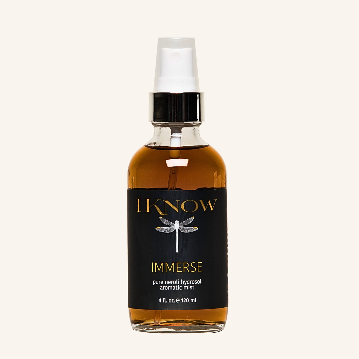 IKNOW Immerse Pure Neroli Oil Mist helps tone, balance and calm skin