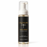 A bottle of IKnow Cosmetics &