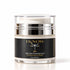 A 30 ml jar of IKnow R4 Night-time Hydrating Cream on a clean white background. The product features a clear glass jar with a reflective silver metallic collar, a white cream visible inside, and a black label with gold lettering.