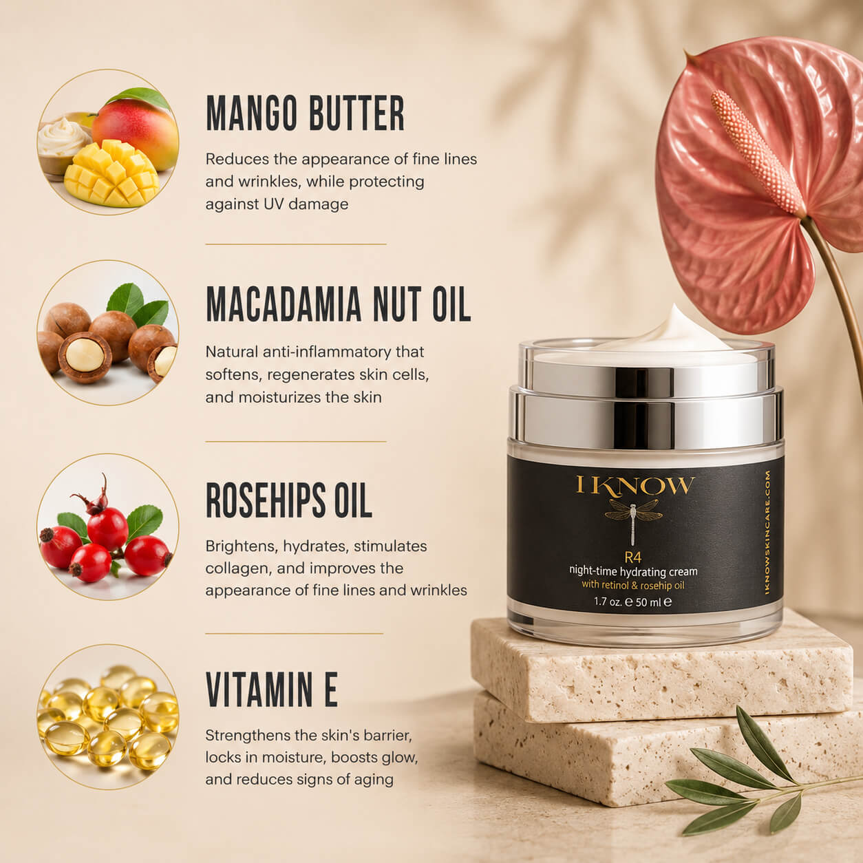 R4 Nighttime Hydrating Moisturizer | Best Hydrating Moisturizer