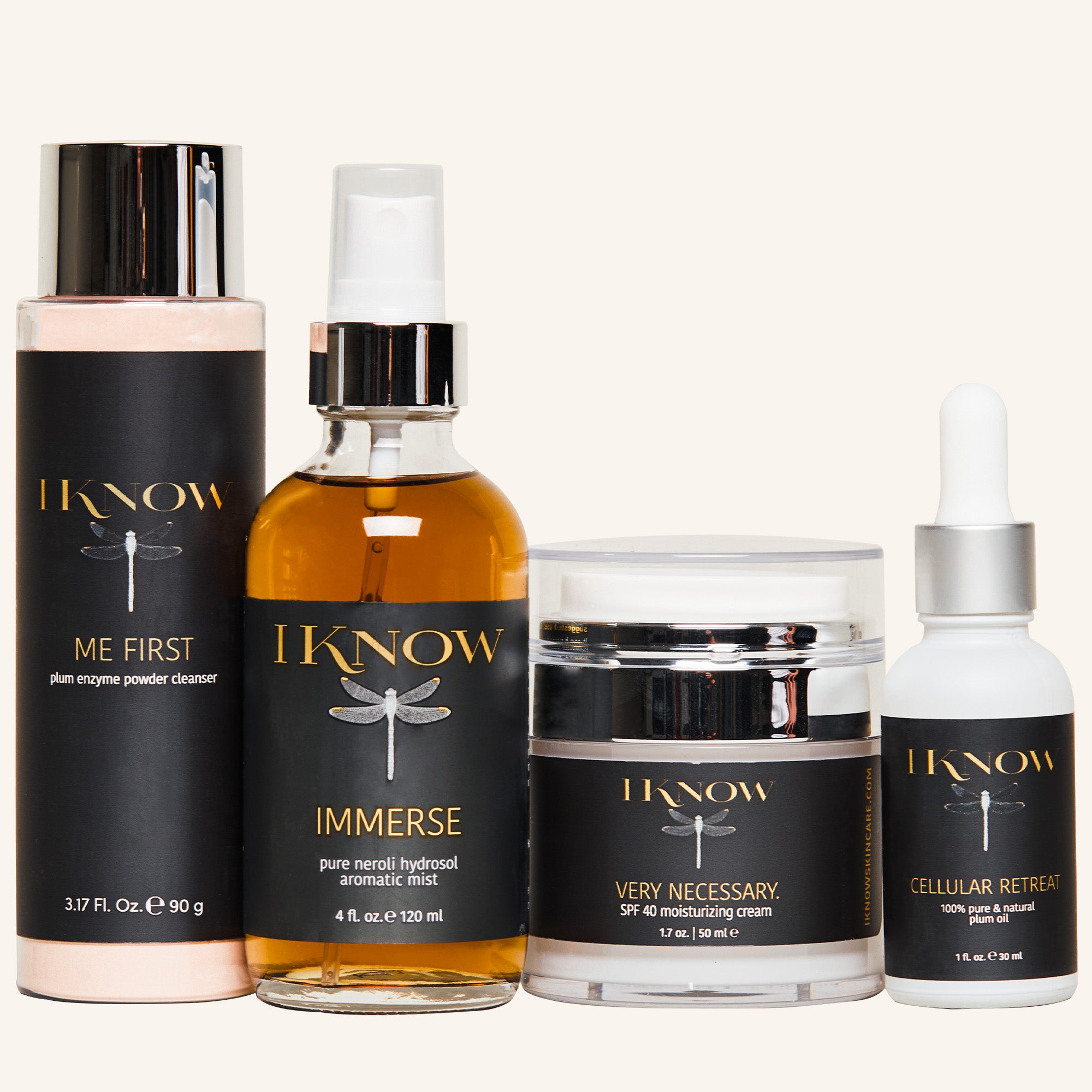 IKNOW Skincare Try Me Out 4-pc Beauty Bundle