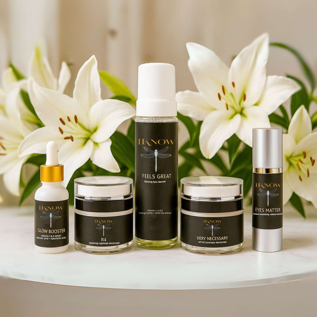 Get into the Glow 5-pc Set