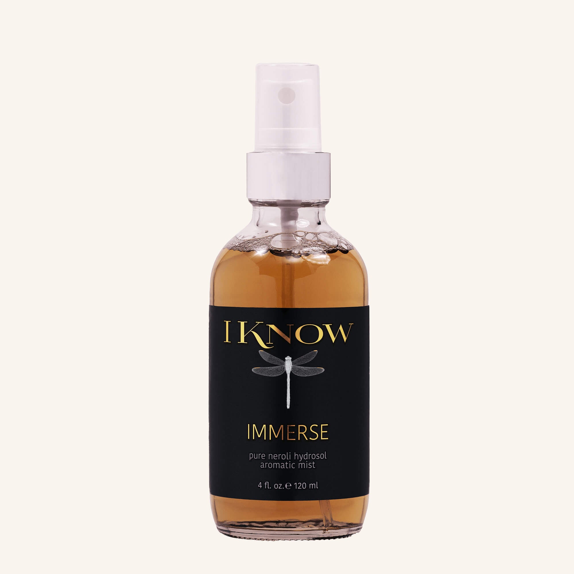 IKNOW Immerse Pure Neroli Oil Mist helps tone, balance and calm skin class=