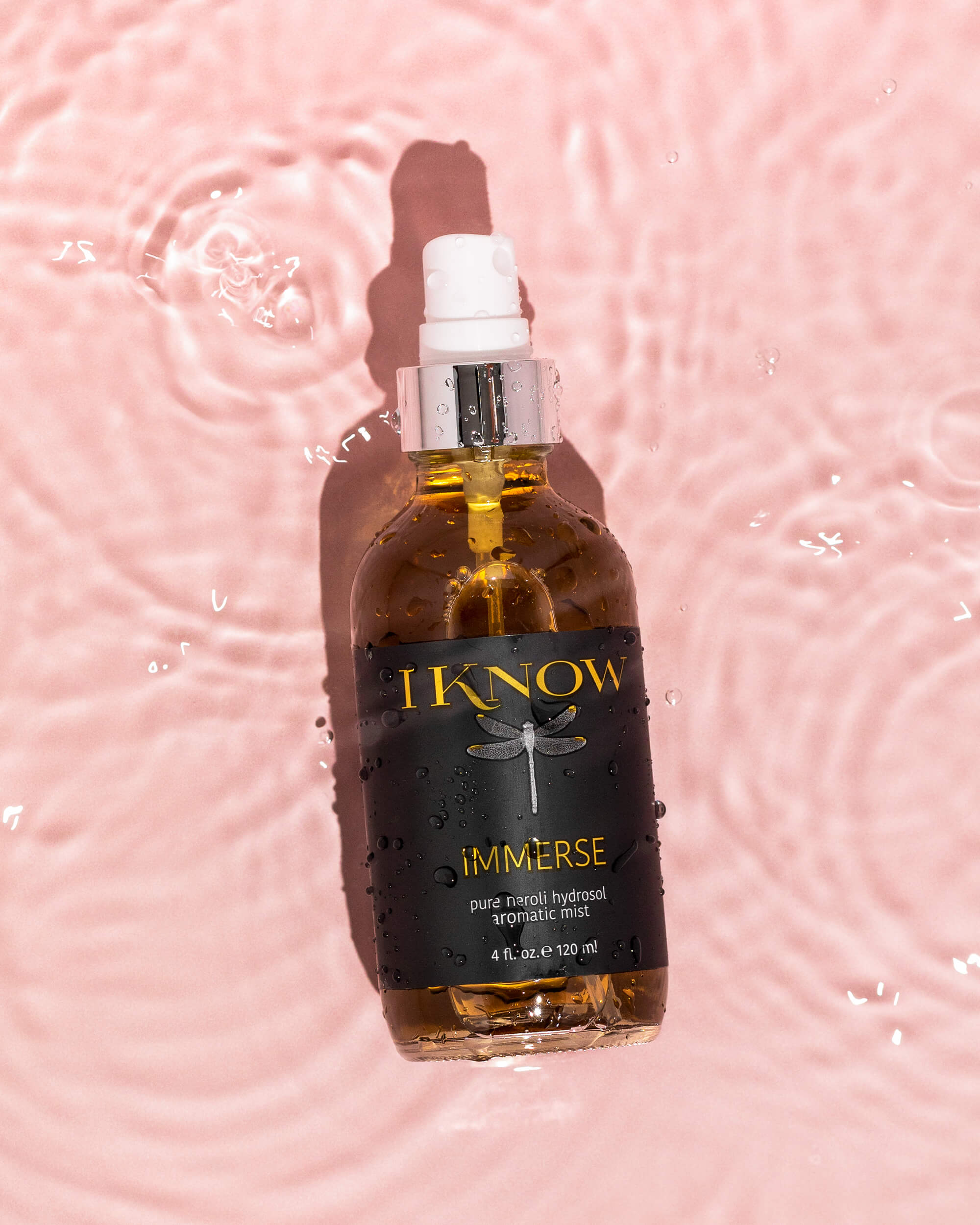 IKNOW Immerse Tones and Balances Skin for a Healthy Glow
