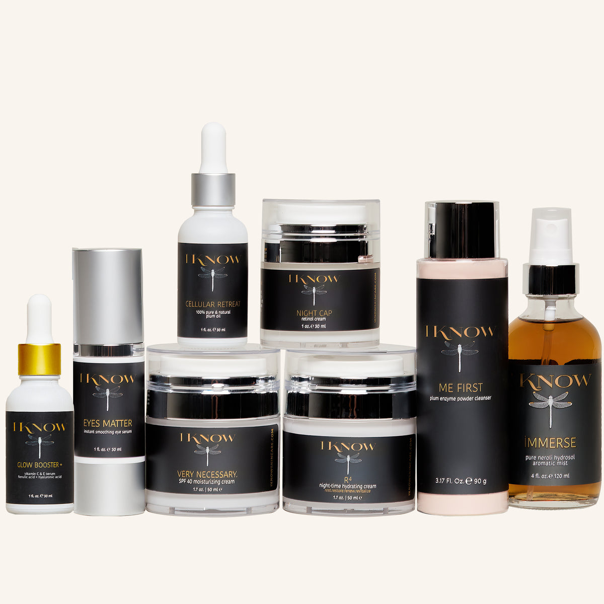 IKNOW Taking Care of Me Pro-Aging 8-pc Bundle