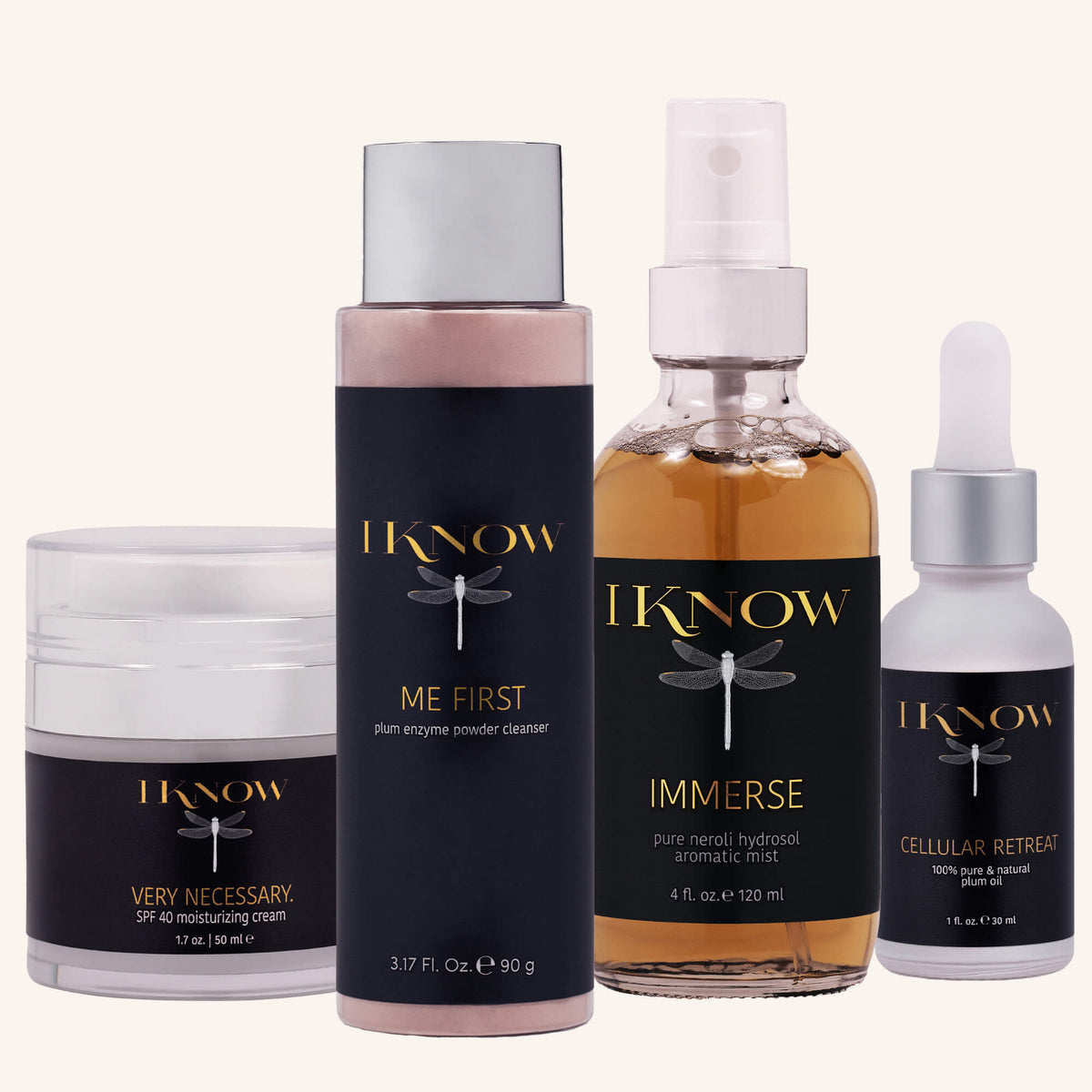 IKNOW Skincare Try Me Out Beauty Bundle