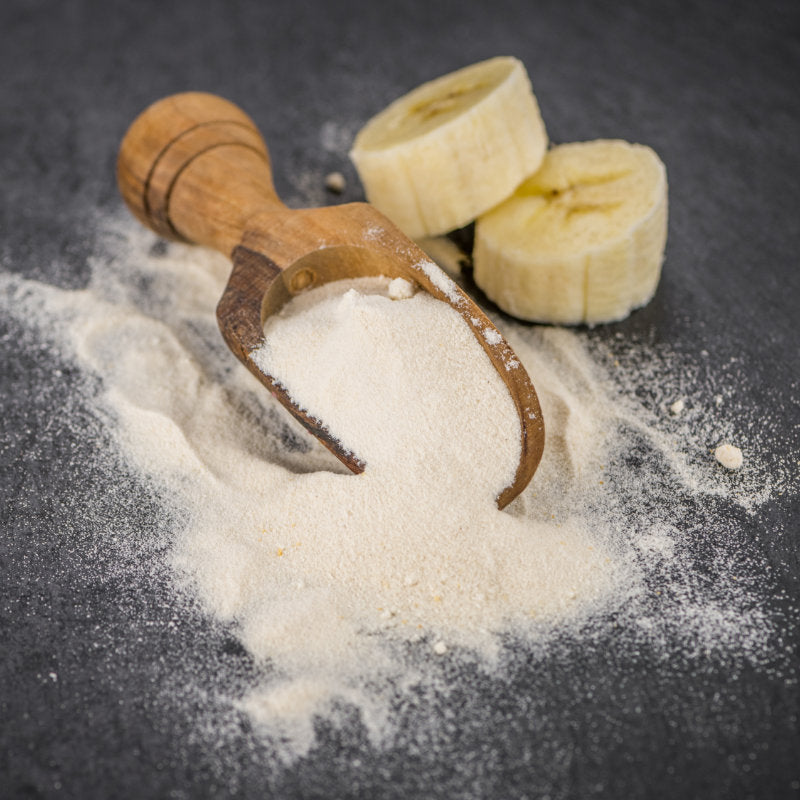 banana powder