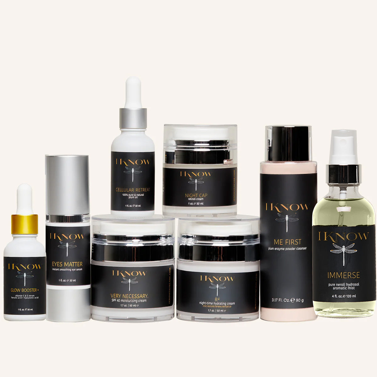 Iknowmed Merch Taking Care of Me 8-pc Bundle - www.iknowskincare.com