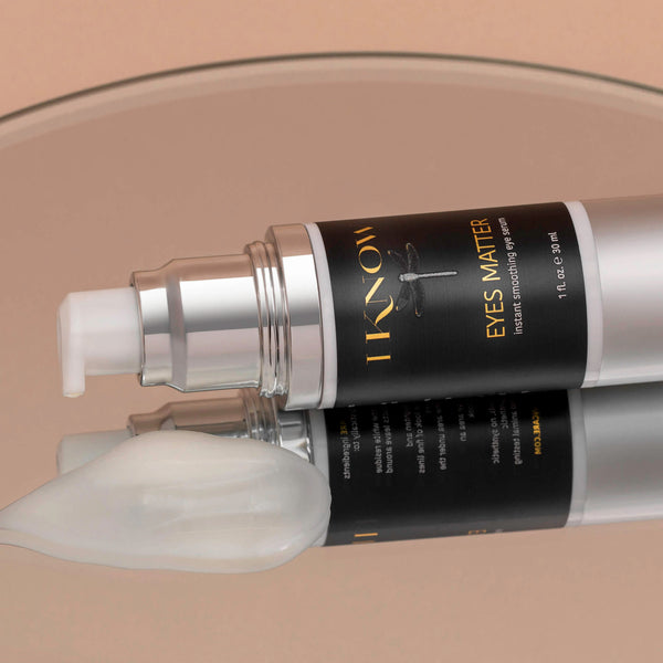 Woman applying Eyes Matter Smoothing Under-Eye Serum