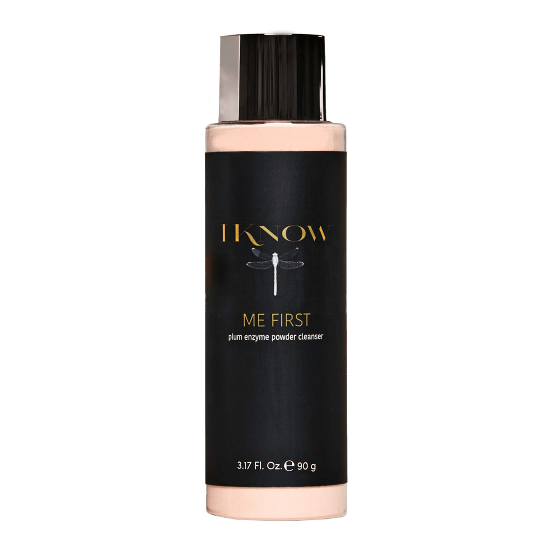 IKNOW Me First Plum Enzyme Powder Cleanser gently exfoliates, brightens and purifies dull, rough textured skin