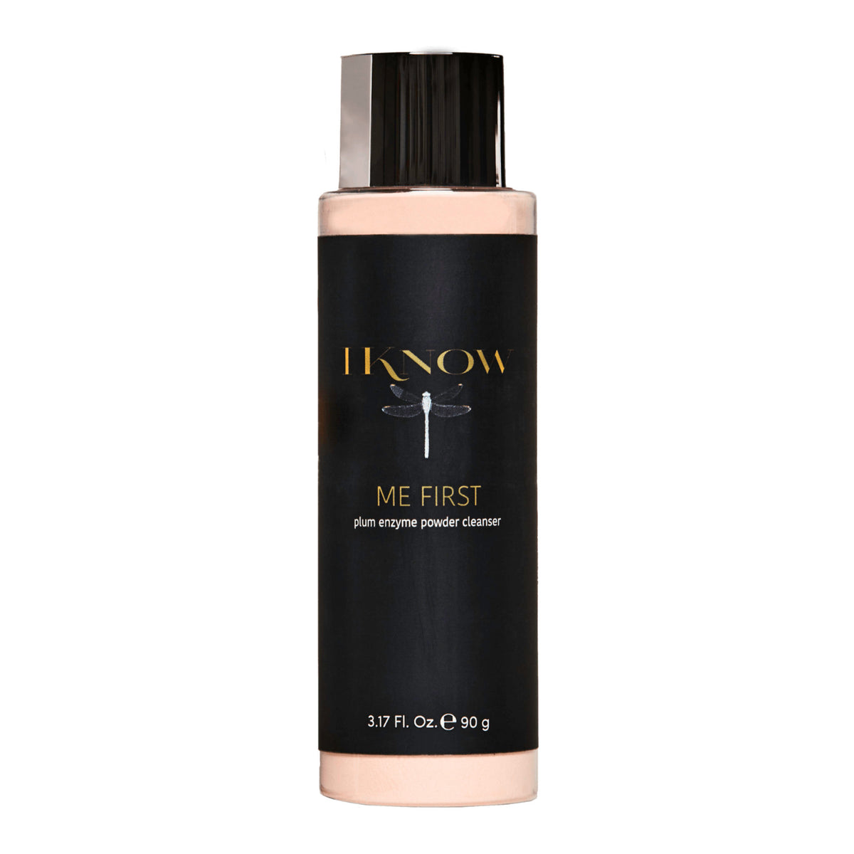 IKNOW Me First Plum Enzyme Powder Cleanser gently exfoliates, brightens and purifies dull, rough textured skin