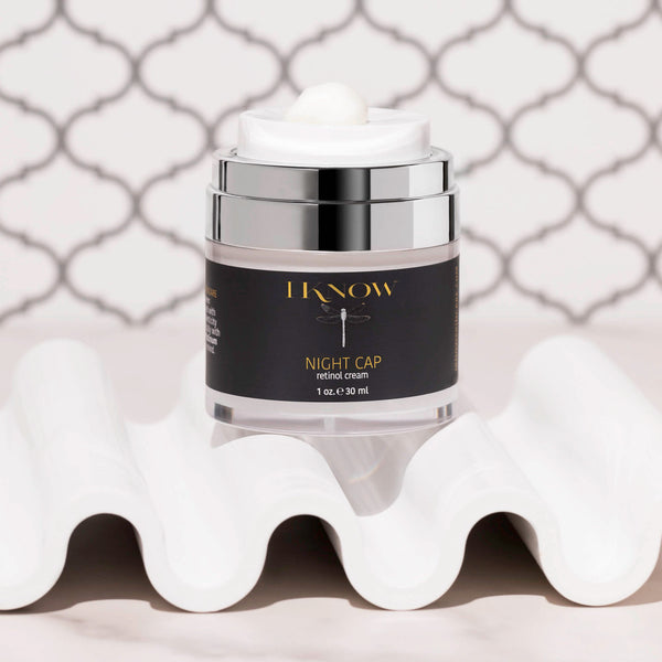 Night Cap Retinol Cream as part of a restorative nighttime ritual