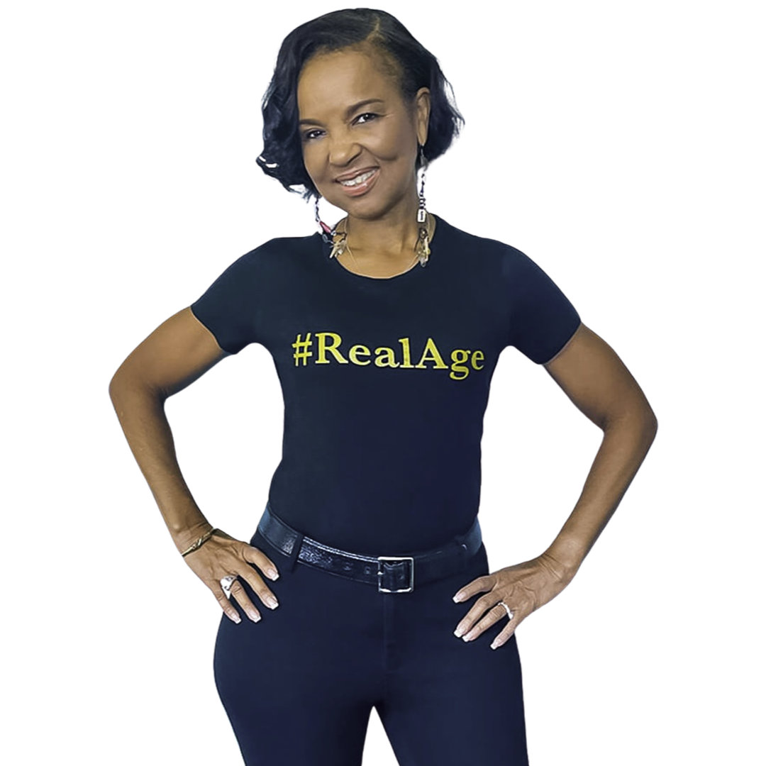 IKNOW Real Age Black T-shirt