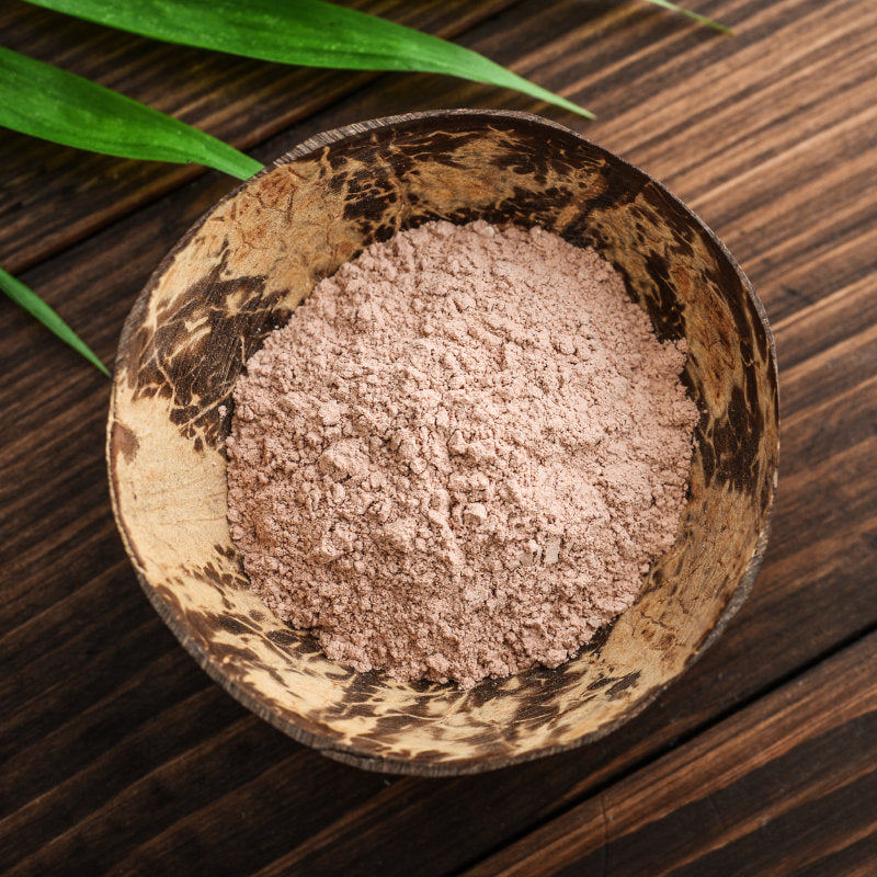 pink clay